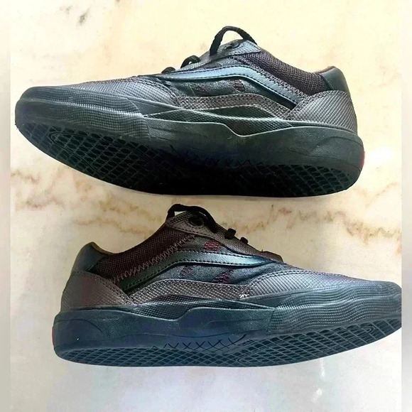 Vans Wayvee Justin Henry Classic Skate Shoes Coffebean Size 8 Men’s - Picture 2 of 7